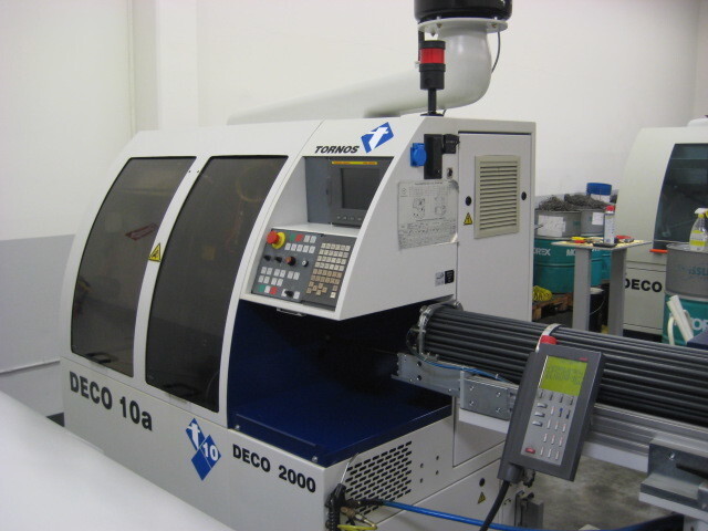 TORNOS DECO 10A Swiss Type Automatic Screw Machines | Swistek Machinery America