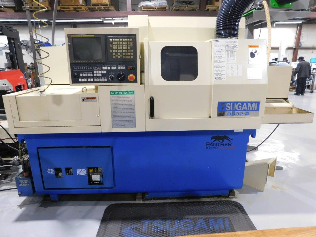 2003 TSUGAMI BS32-II 5-Axis or More CNC Lathes | Swistek Machinery America