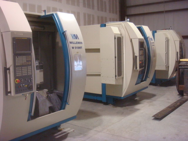 2004 WILLEMIN W518MT Vertical Machining Centers (5-Axis or More) | Swistek Machinery America