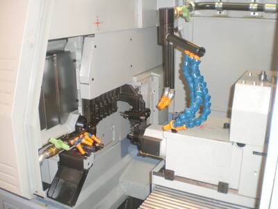 2005,STAR,SR-20RII,Swiss Type Automatic Screw Machines,|,Swistek Machinery America
