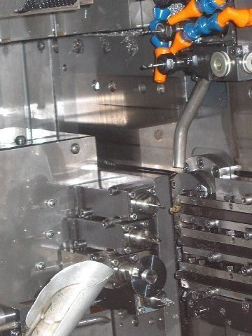 1998 TORNOS DECO 10 Swiss Type Automatic Screw Machines | Swistek Machinery America