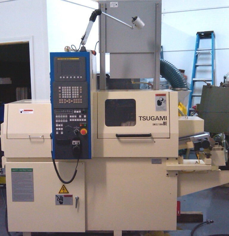 2007 TSUGAMI BE-19 Swiss Type Automatic Screw Machines | Swistek Machinery America