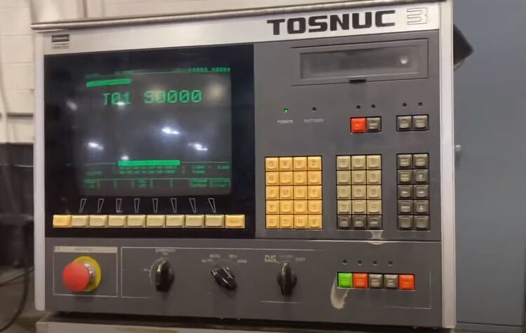 1990 TOSHIBA SHIBAURA BTD-11B Horizontal Table Type Boring Mills | Swistek Machinery America
