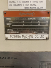 1990 TOSHIBA SHIBAURA BTD-11B Horizontal Table Type Boring Mills | Swistek Machinery America (8)