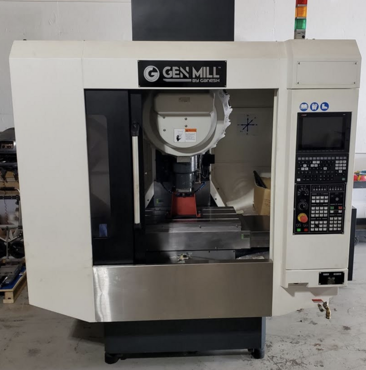 2019 GANESH GEN MILL T-700 Vertical Machining Centers | Swistek Machinery America