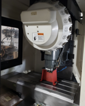 2019 GANESH GEN MILL T-700 Vertical Machining Centers | Swistek Machinery America (7)